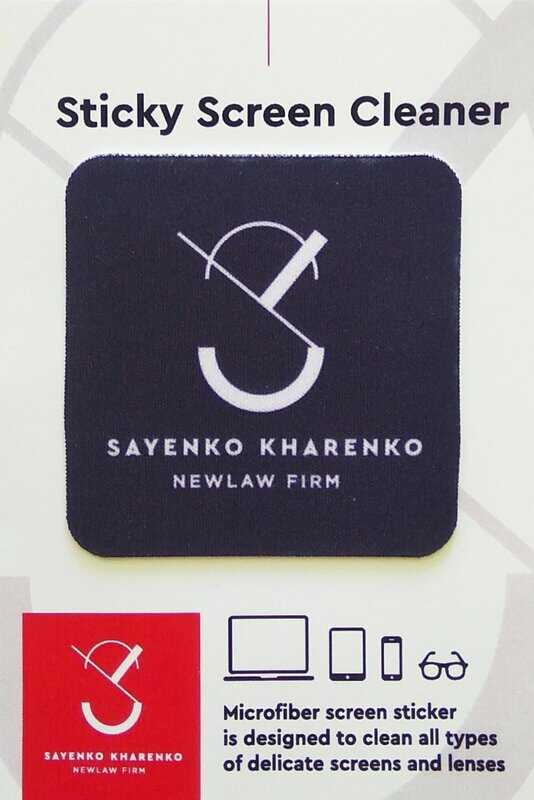 Протирка для екранів SAYENKO sticky screen cleaner