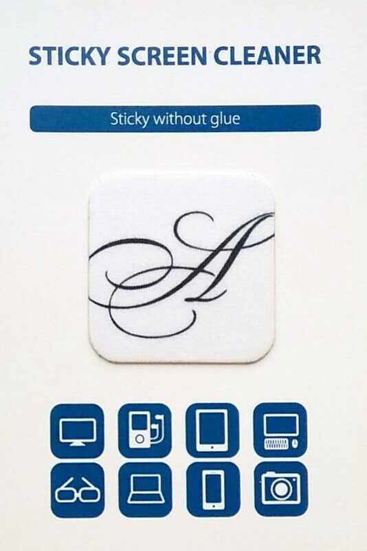 Стікер-серветка AnastasiaDate Салфетка протирка для экрана