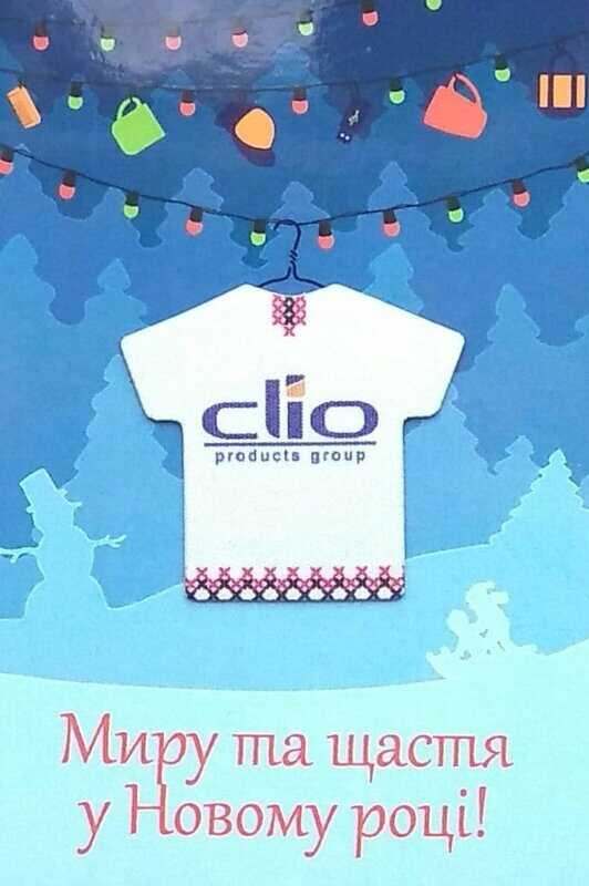 Стікер протирка CLIO Стікер-салфетка для екрану телефона