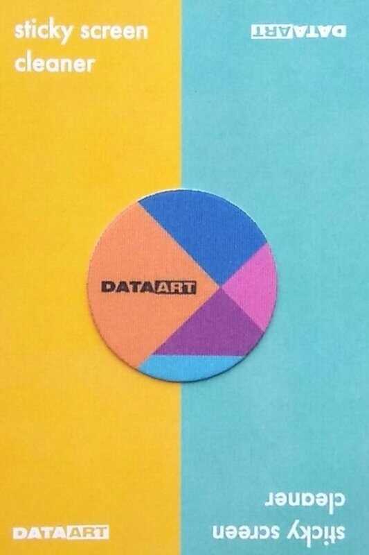 Протирка для екранів DATAART Салфетка для экрана телефона