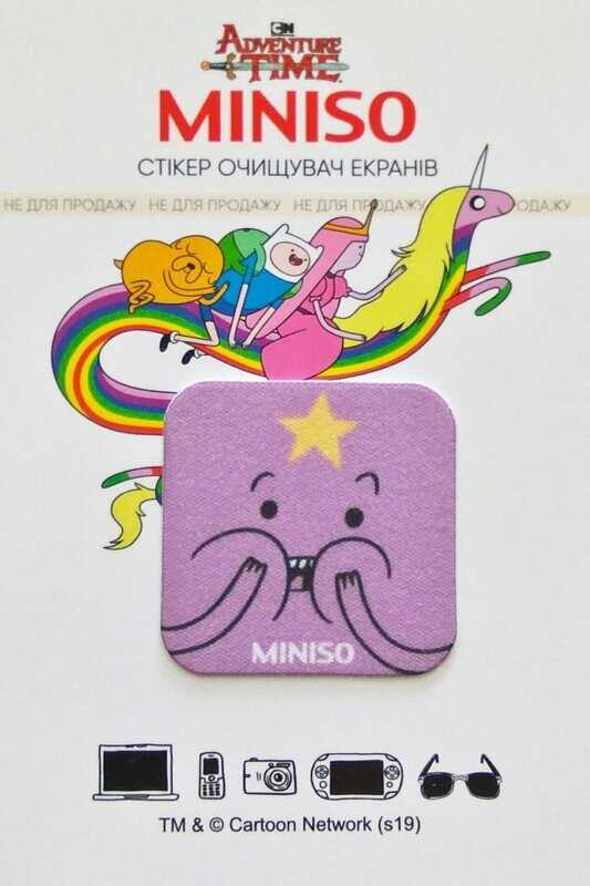 Стікер протирка MINISO Протирка для экранов